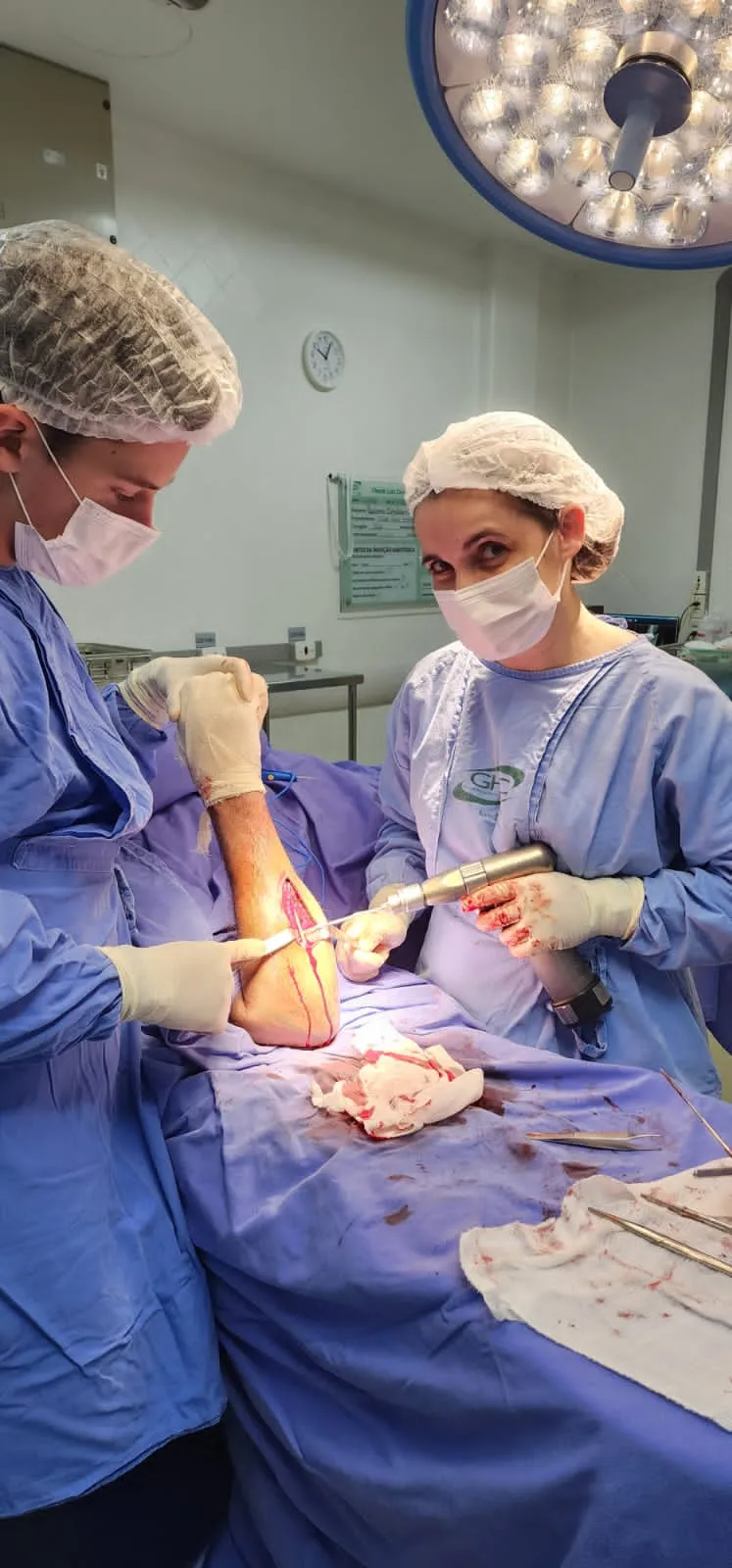 Procedimento cirúrgico ortopédico 1